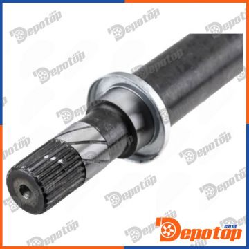 Demi-Arbre de Transmission MTM droite pour RENAULT | NPW-RE-222, 4824T